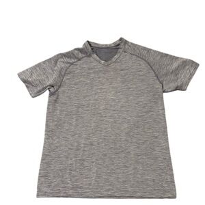 Lululemon Metal Vent Tech Short Sleeve V neck tee size large